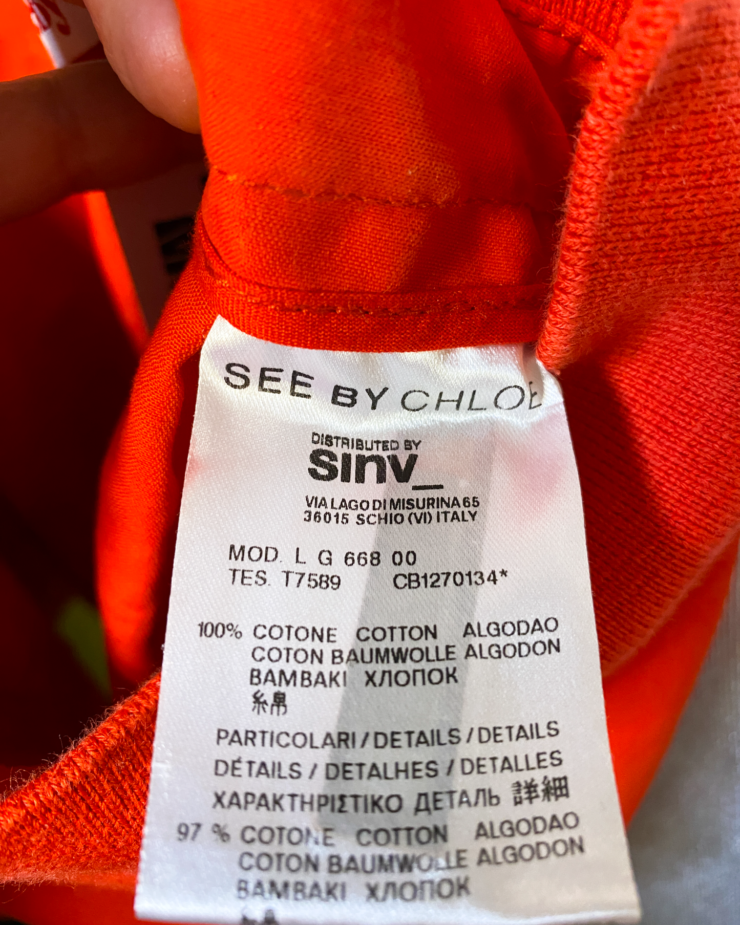 Size 16 | See by Chloe Y2K Mini Skirt