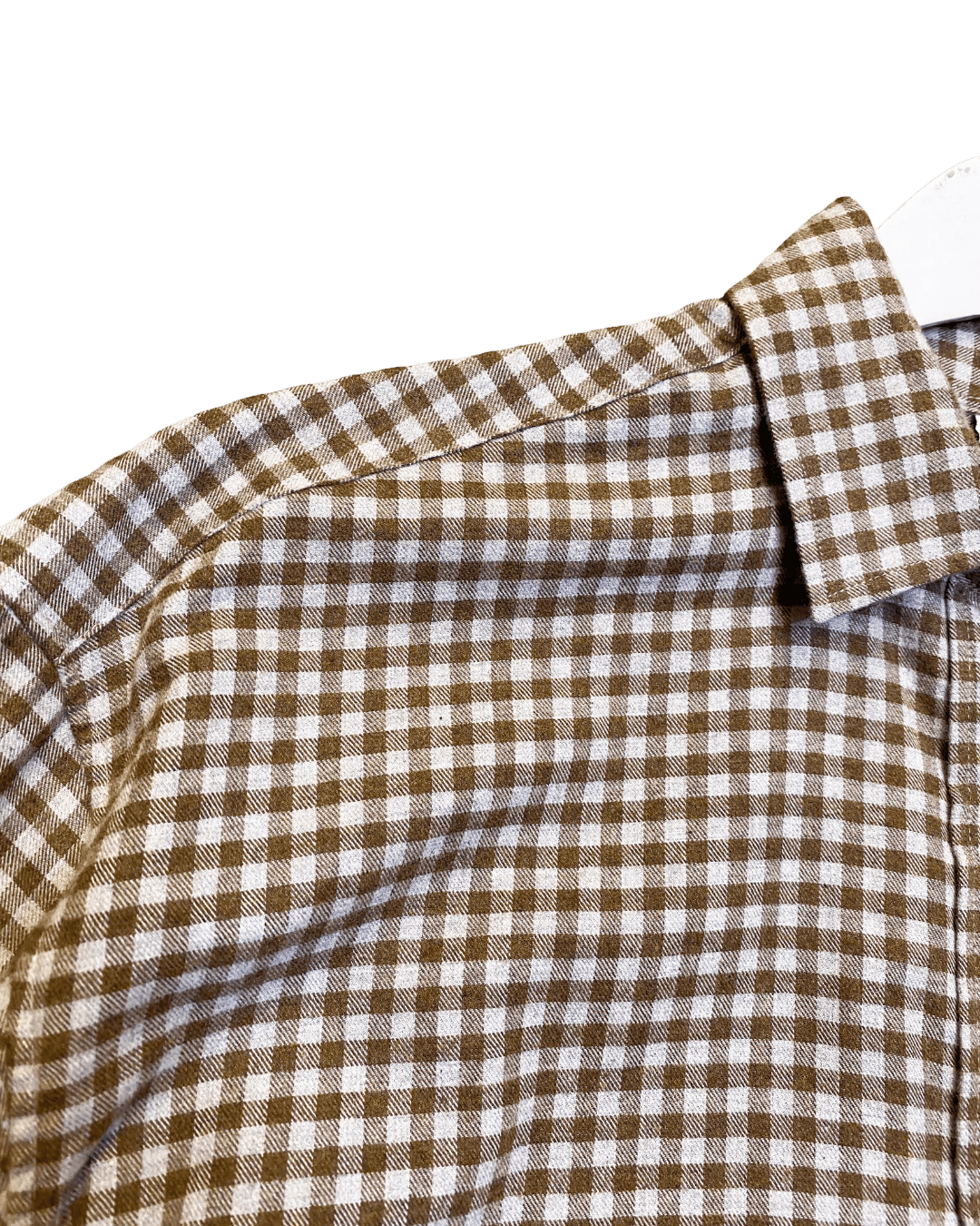 Size S | Baserange Organic Cotton Flannelette Check Shirt