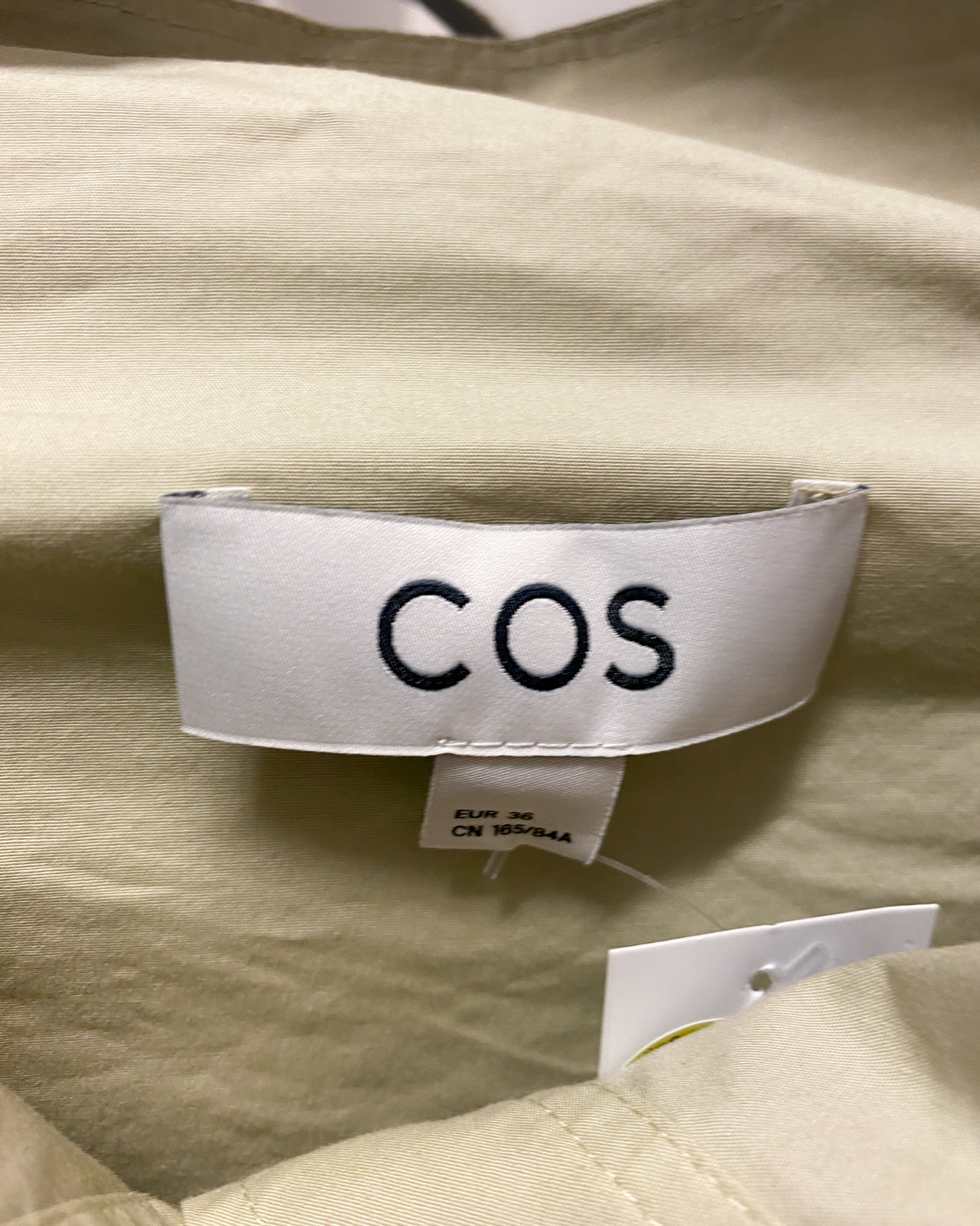 Size 36 (S) | COS Wide Collar Cotton Shirt