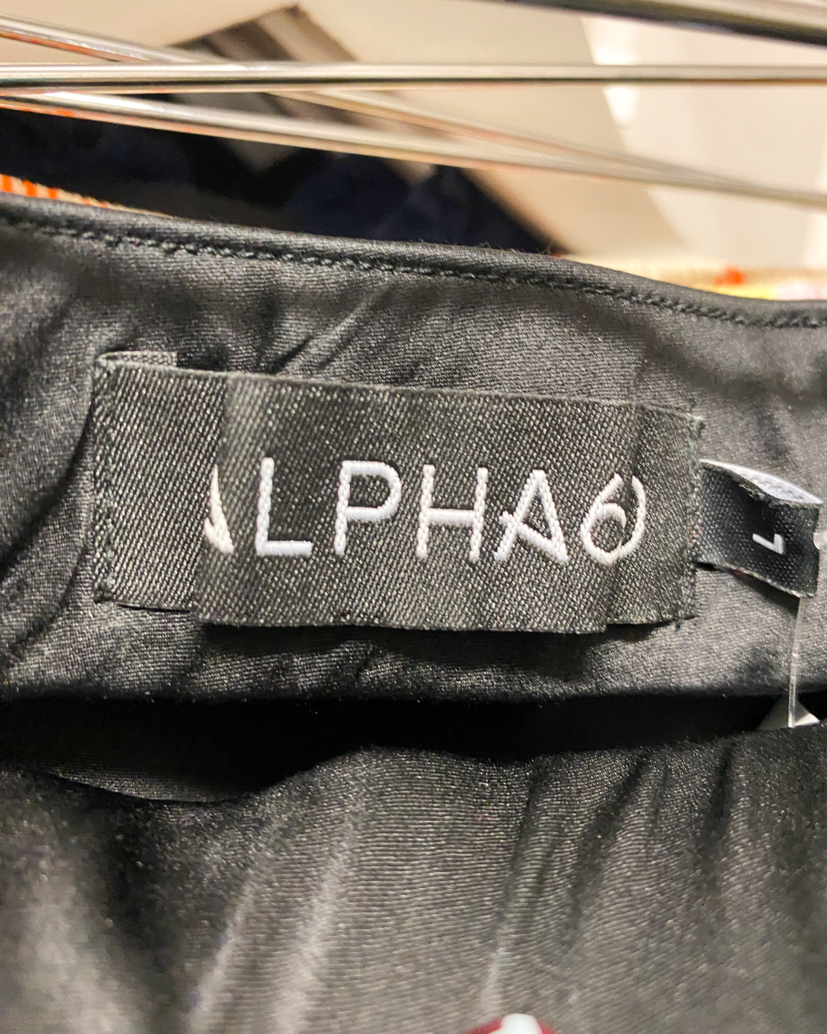 Size L | Alpha60 Bias Silk Midi Skirt