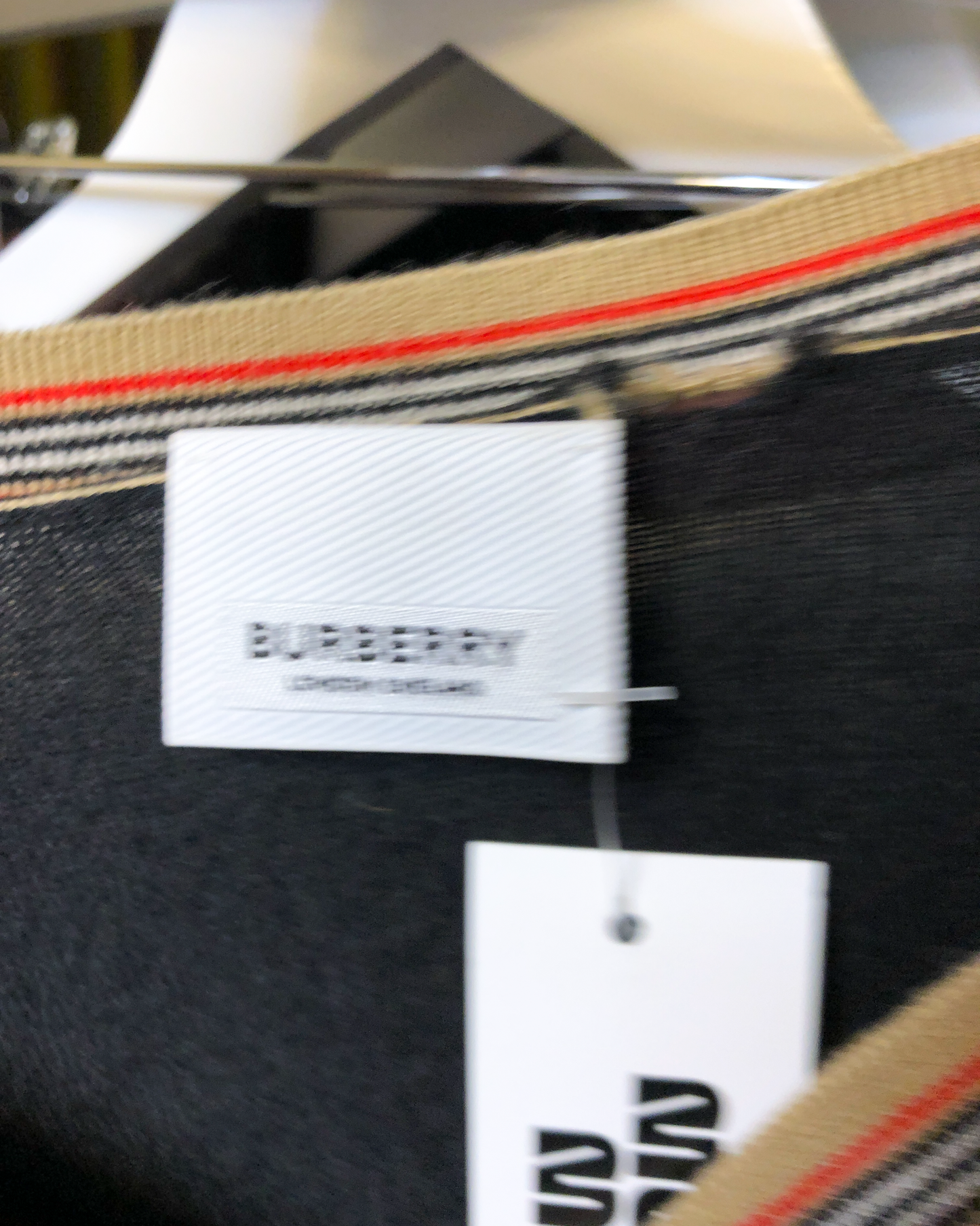 Size L | Burberry Merino Cardigan