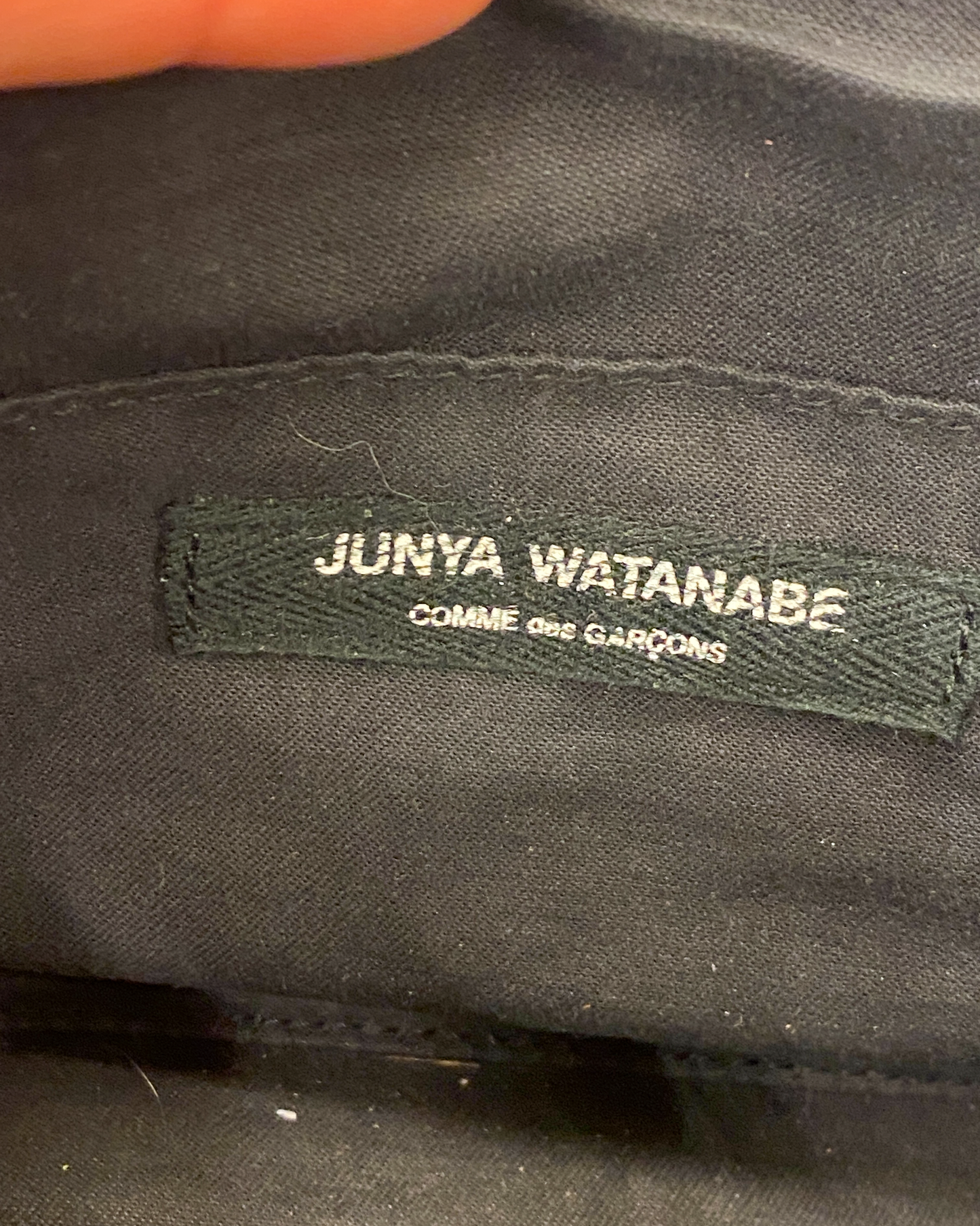 Junya Watanabe Comme des Garçons Silver Handbag