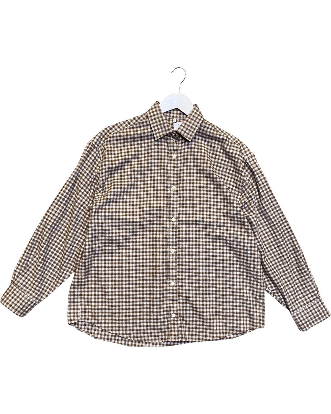 Size S | Baserange Organic Cotton Flannelette Check Shirt