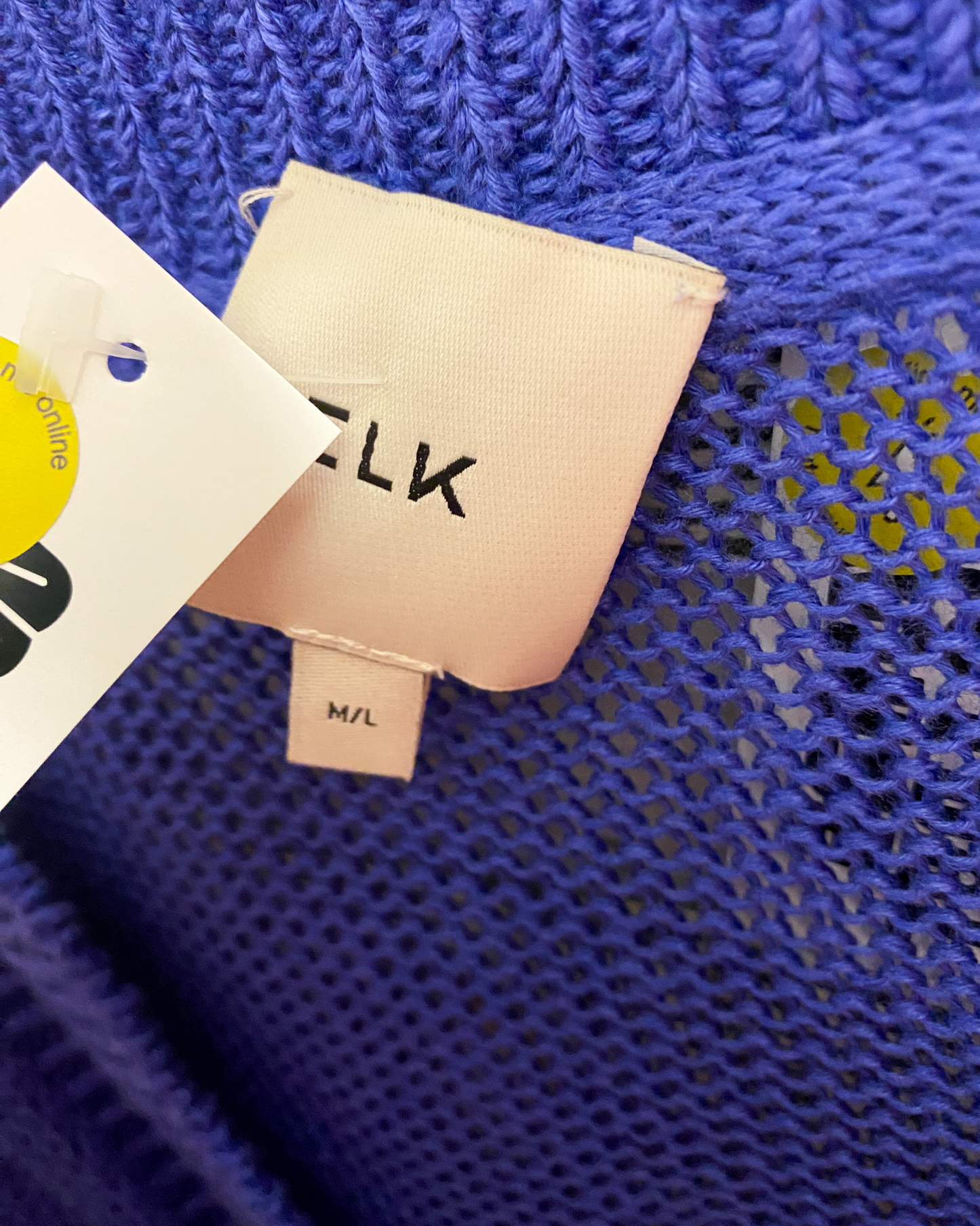 Size M/L | Elk Linen Cardi