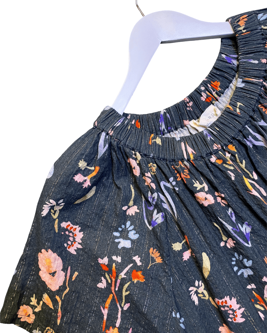 Size 20 | Nancybird Lightweight Sparkle Stripe Top