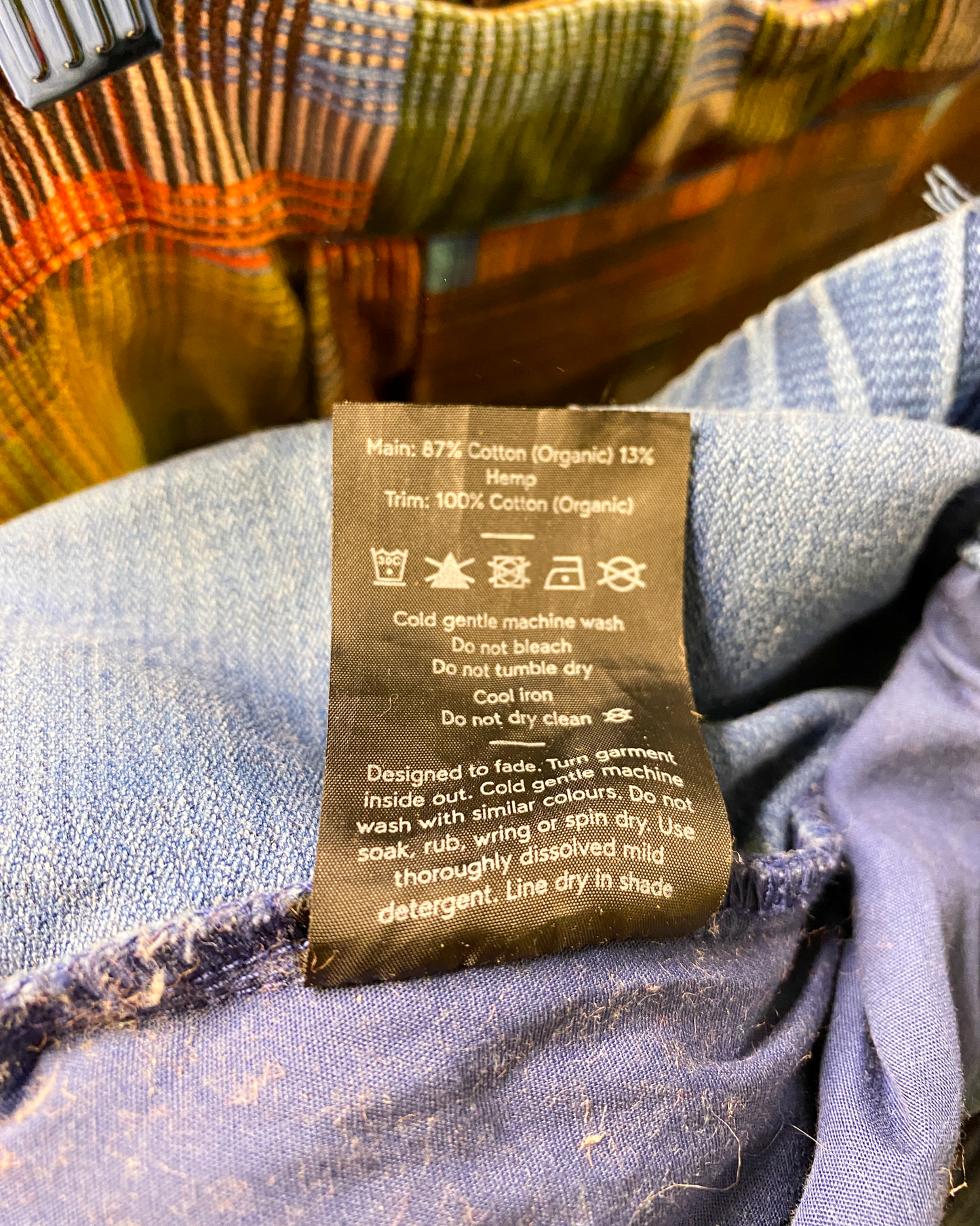 Size 14 | Elk Wide Chambray Pants