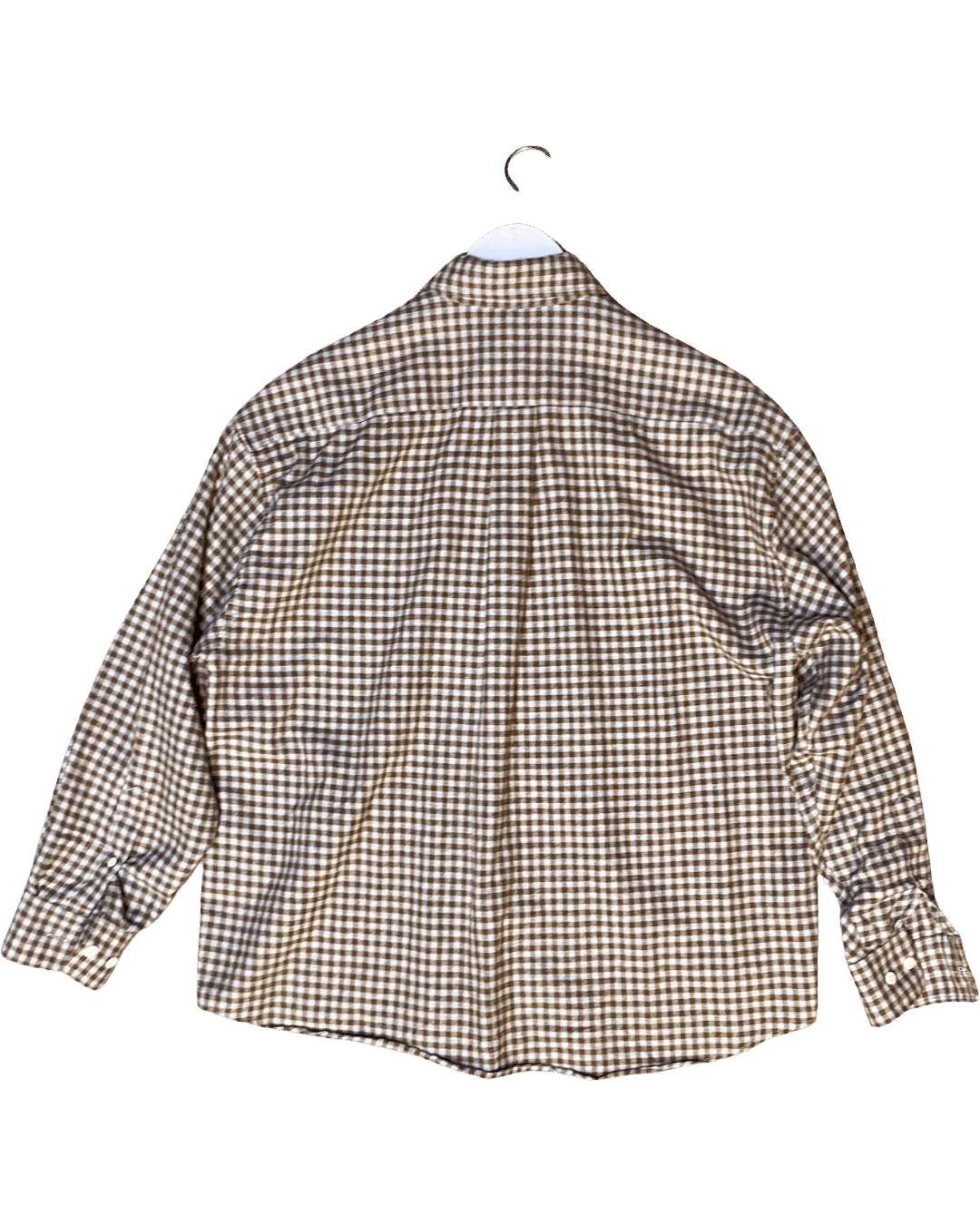 Size S | Baserange Organic Cotton Flannelette Check Shirt