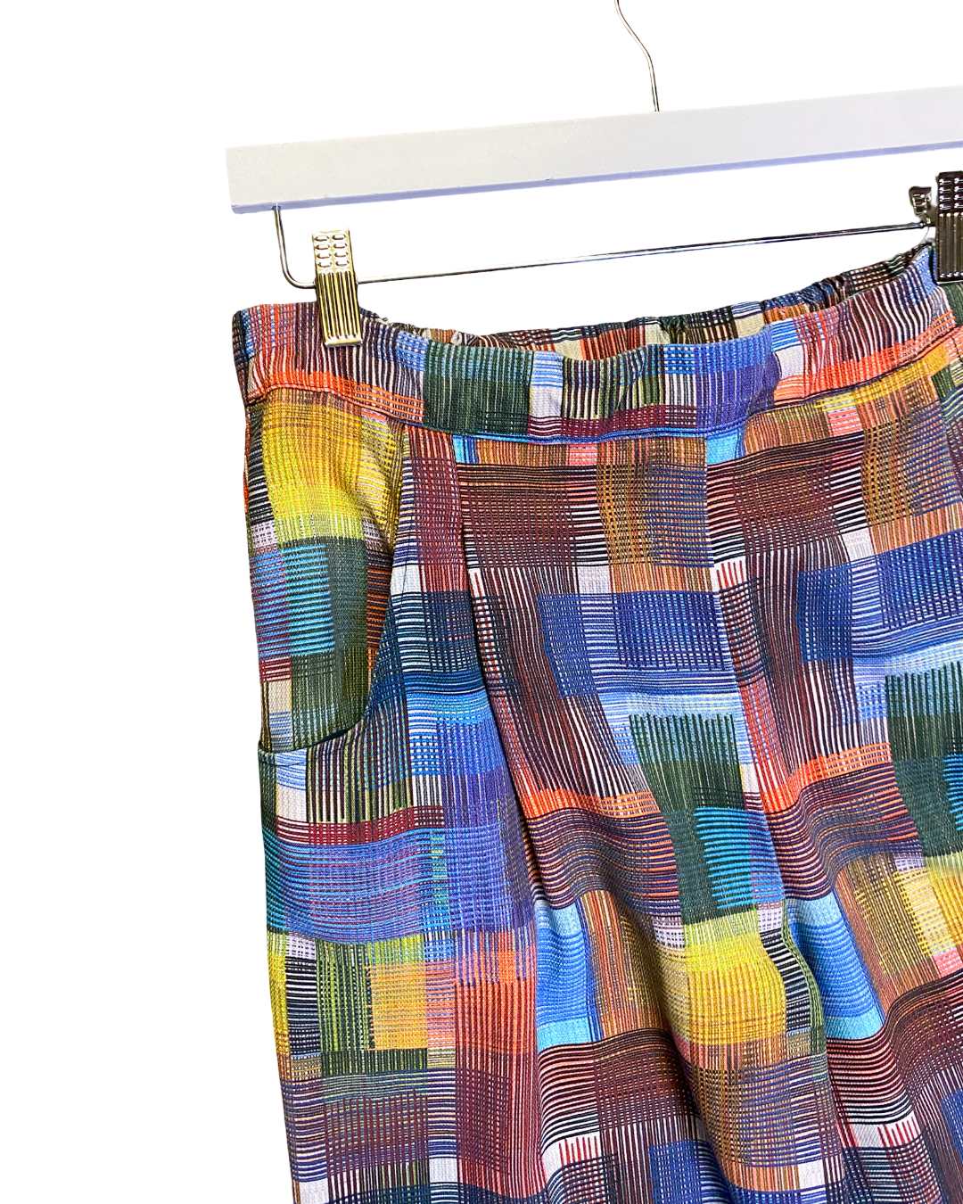 Size 12 | Elk Wide Print Pants