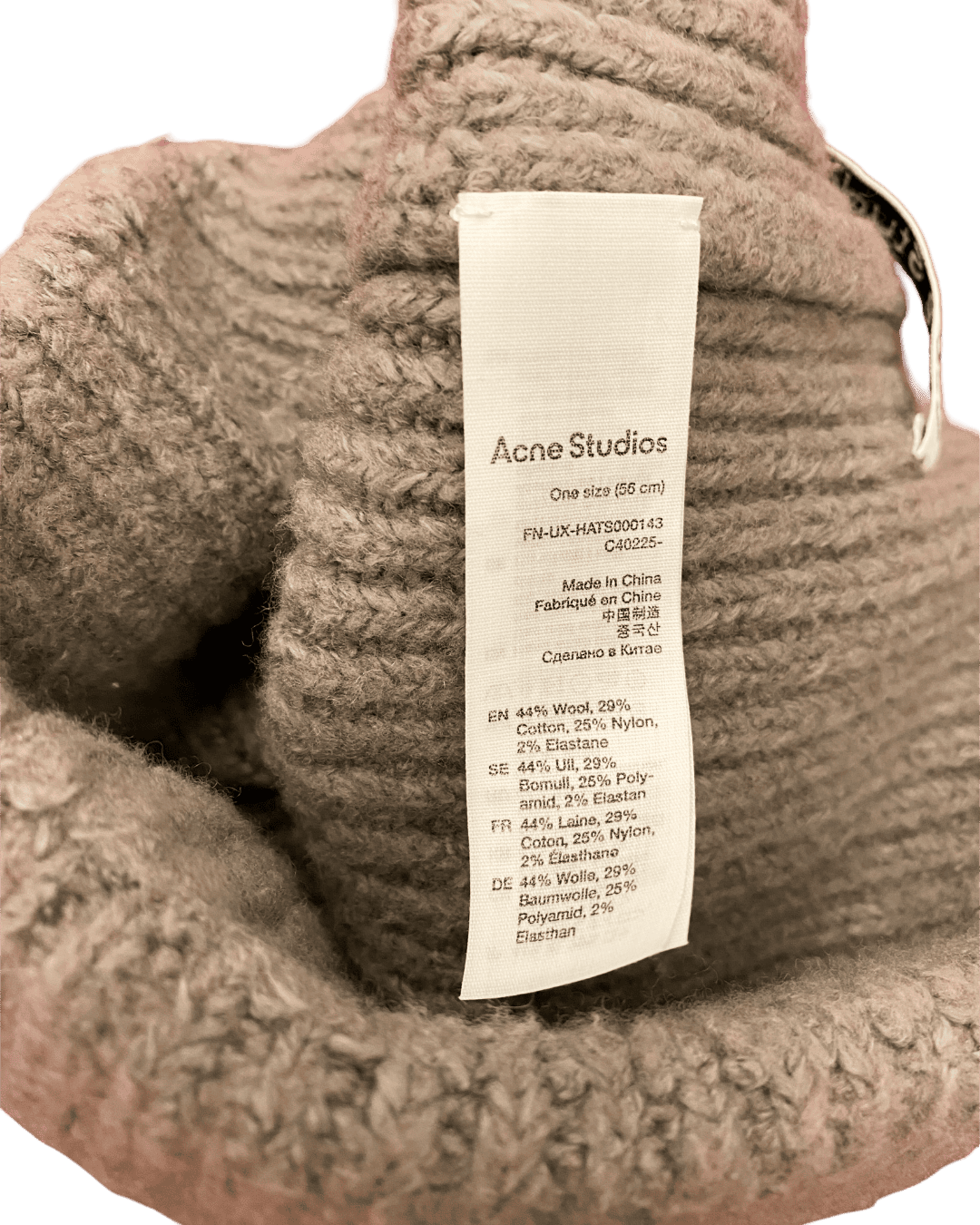 Acne Studios Knit Beanie