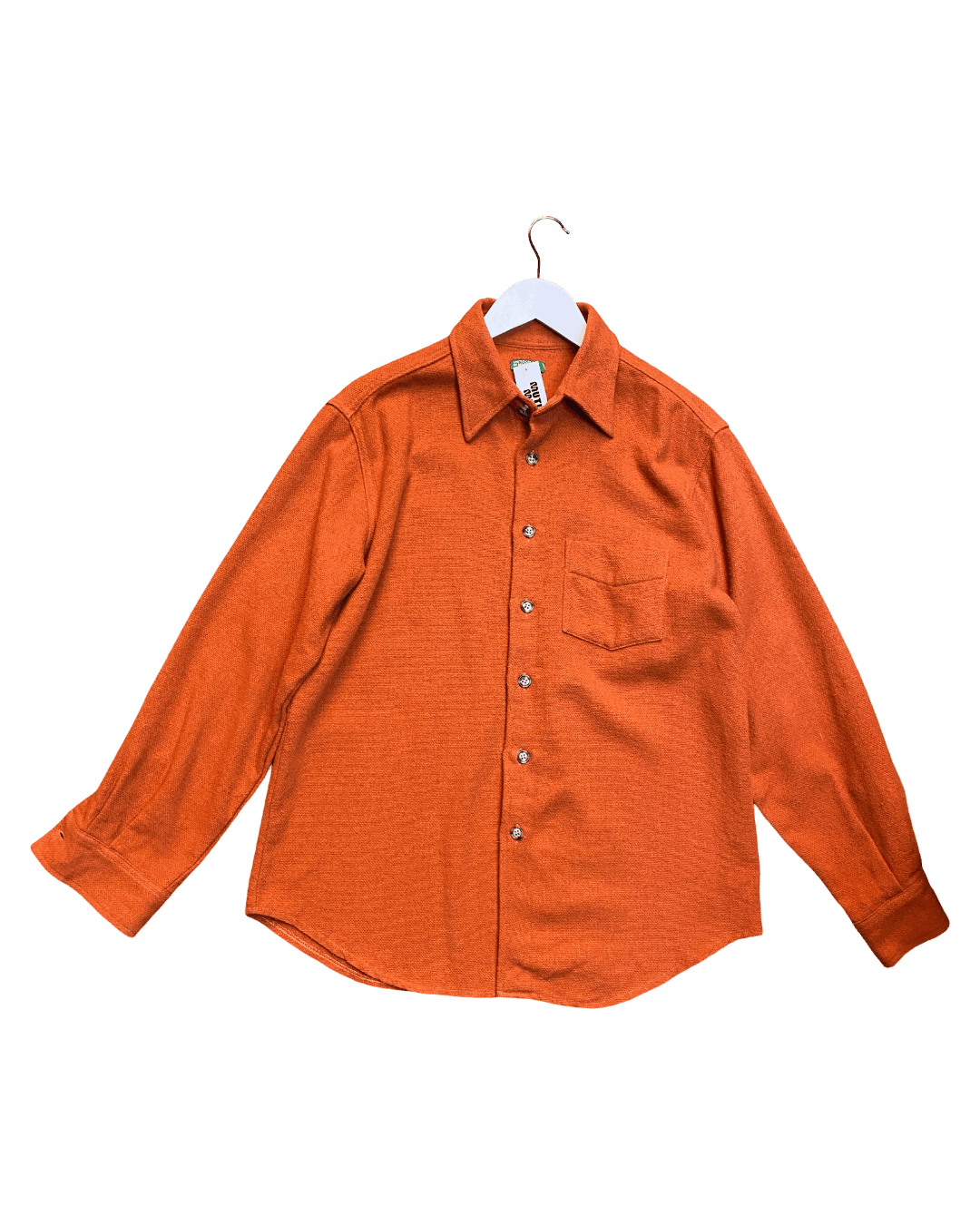 Size S | United Colors of Benetton Wool Blend Vintage Shirt