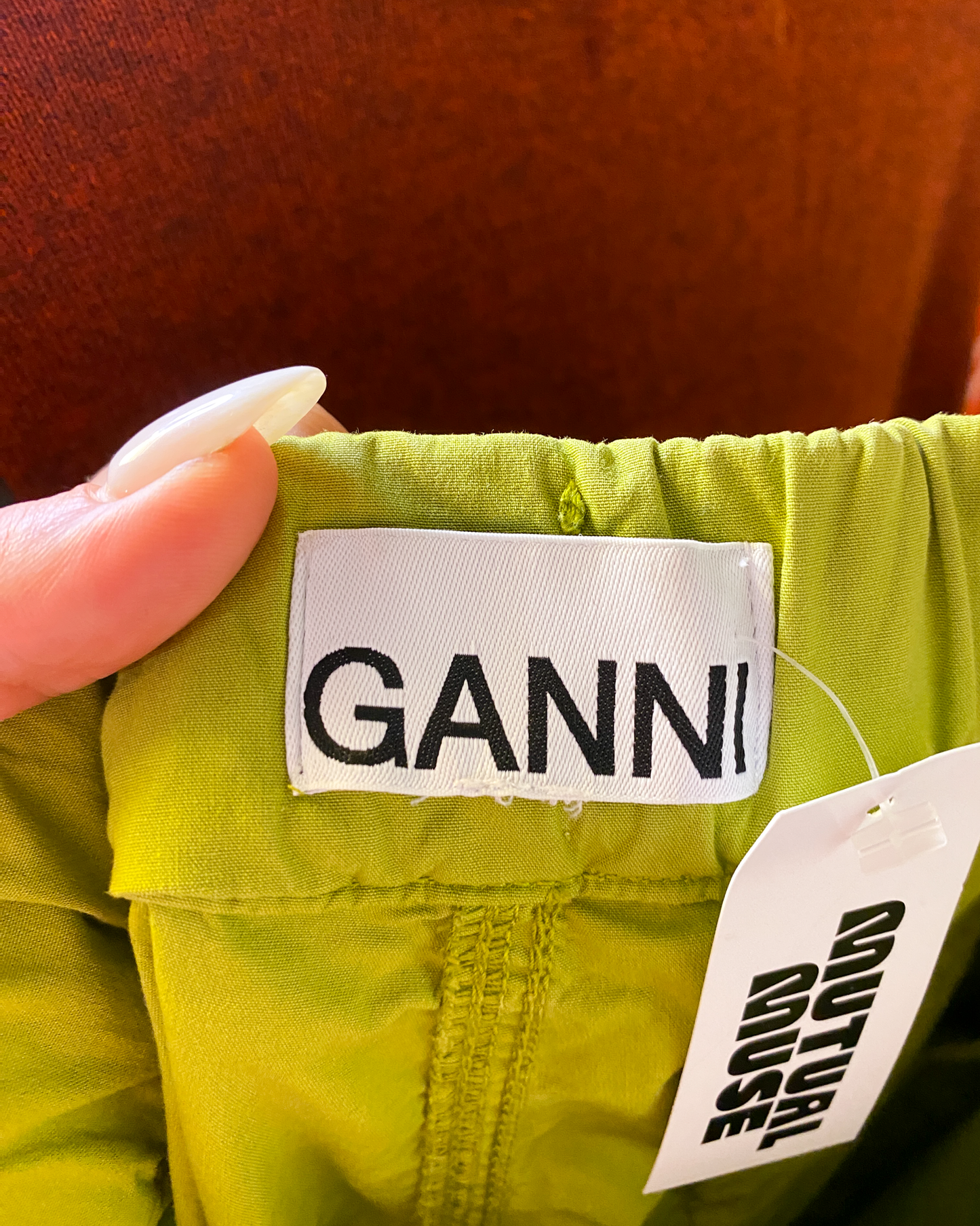 Size S | Ganni Cotton Pants