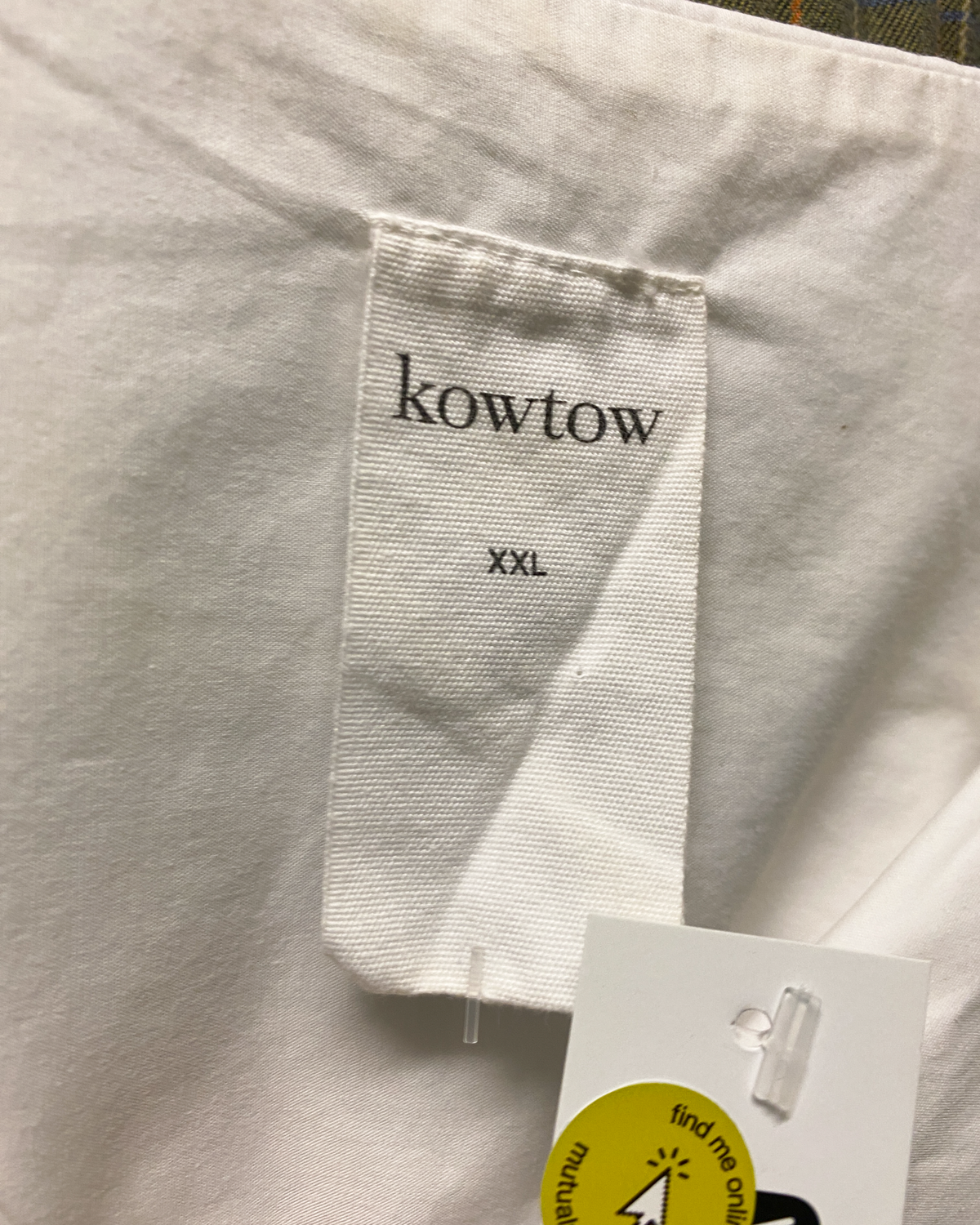 Size XXL | Kowtow Seascape Organic Cotton Shirt