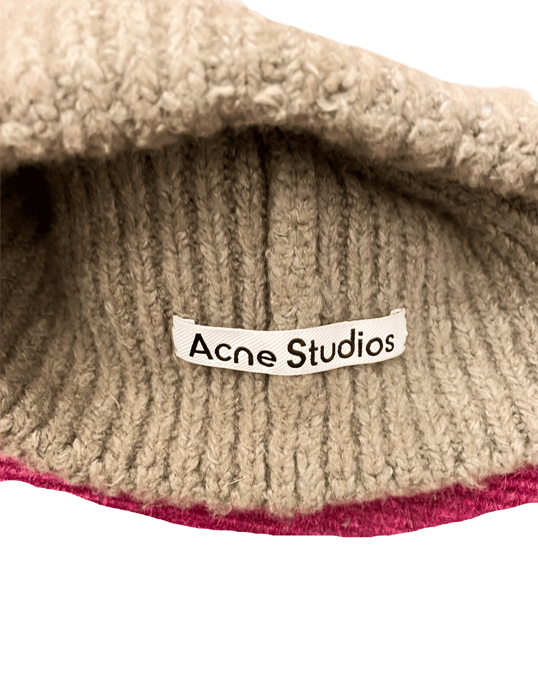 Acne Studios Knit Beanie