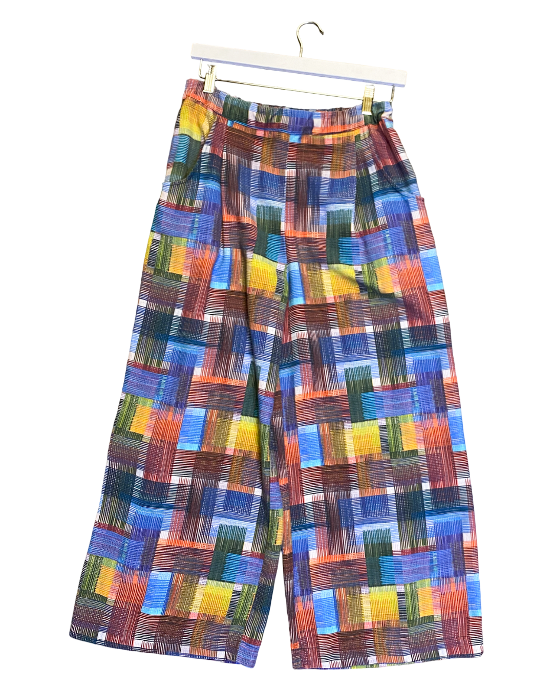 Size 12 | Elk Wide Print Pants
