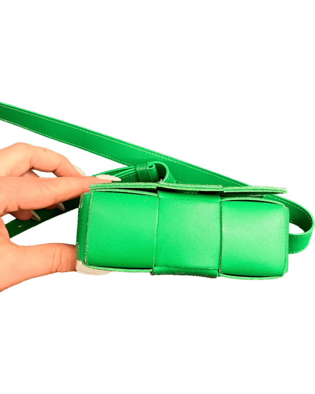 Bottega Veneta Mini Casette Intrecciato Bag