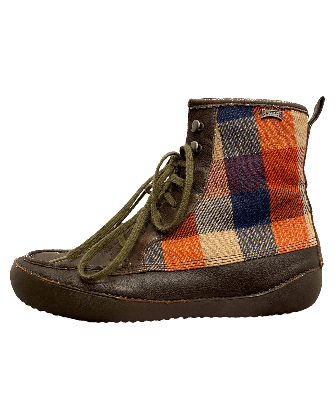 Size 40 | Camper Canvas and Leather Boots