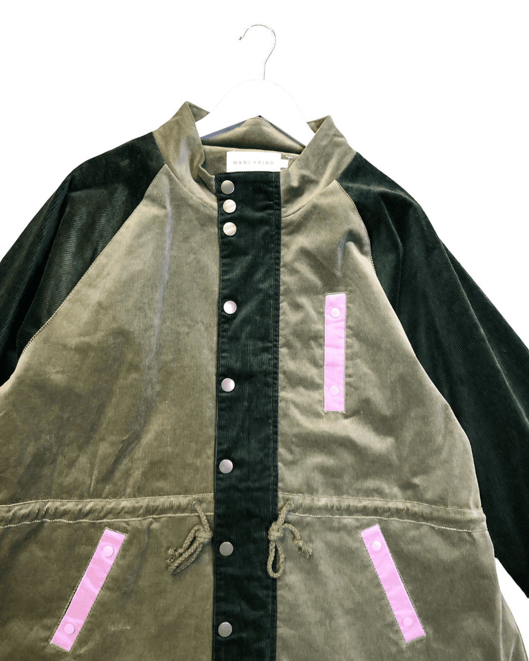 Size 5XL | Nancybird Long Corduroy Jacket