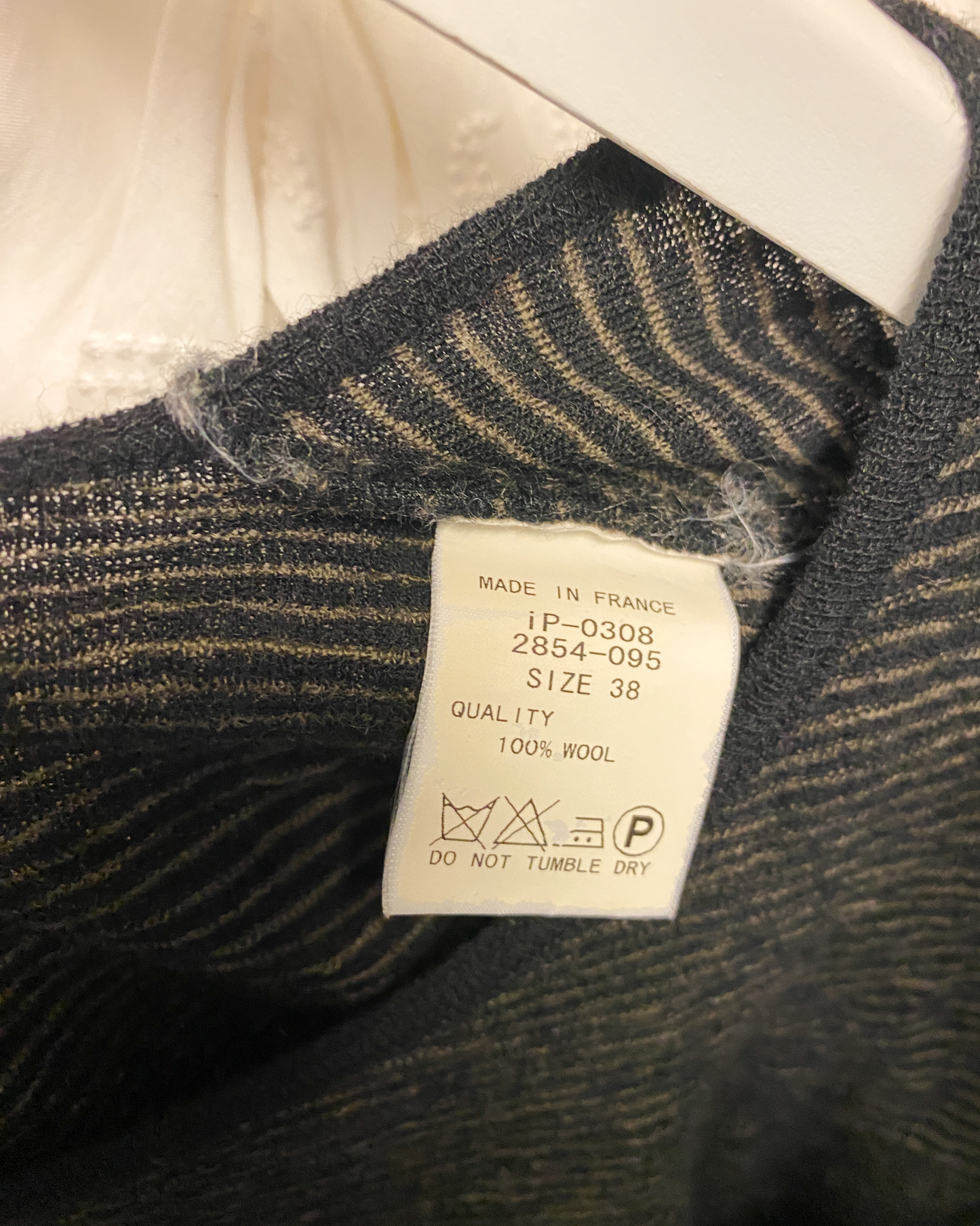 Size 38 (M) | Pas De Calais Striped Wool Top