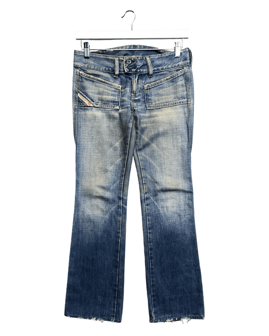 Size 26 | Diesel D-Hush Low Rise Jeans