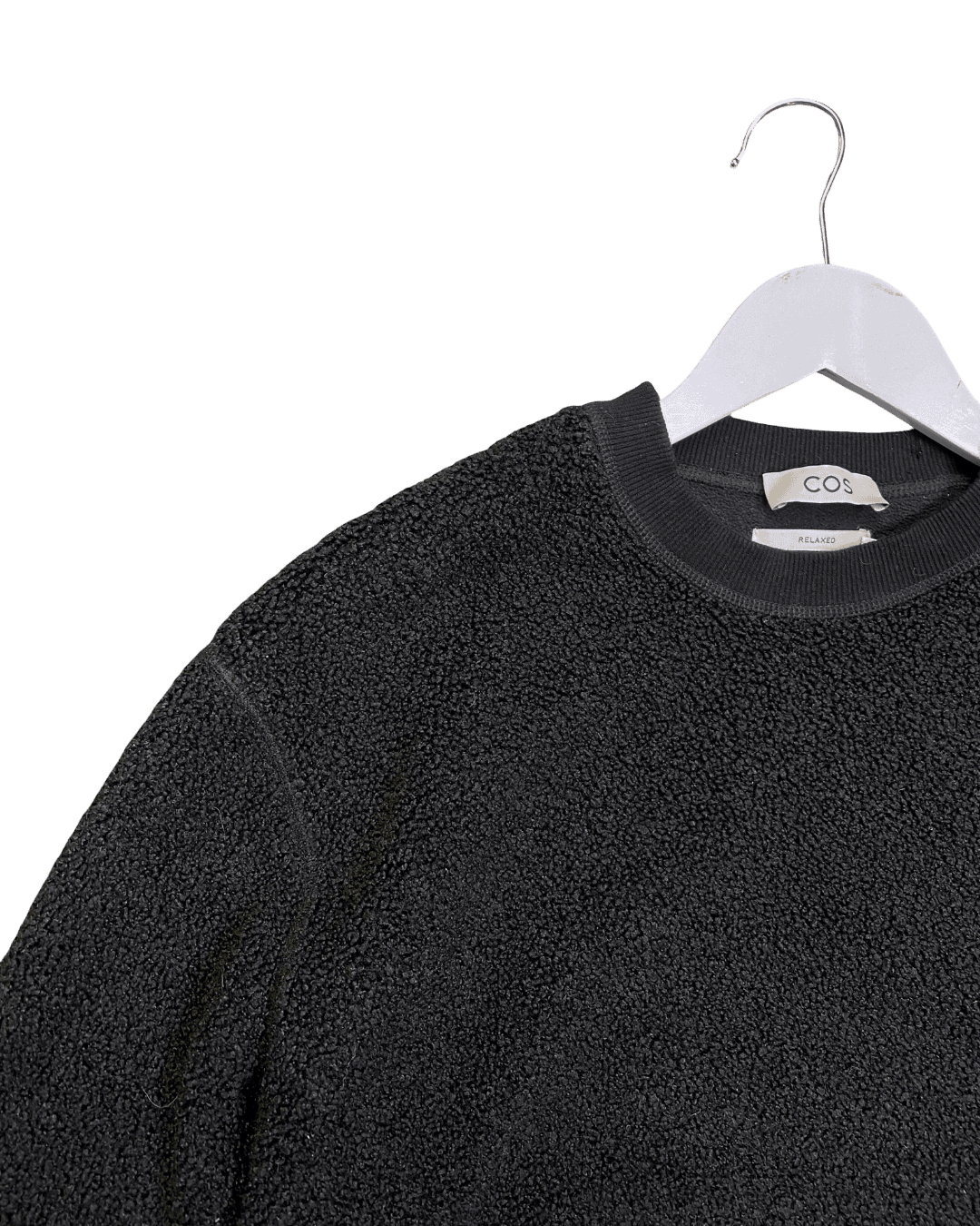 Size L | COS Teddy Jumper