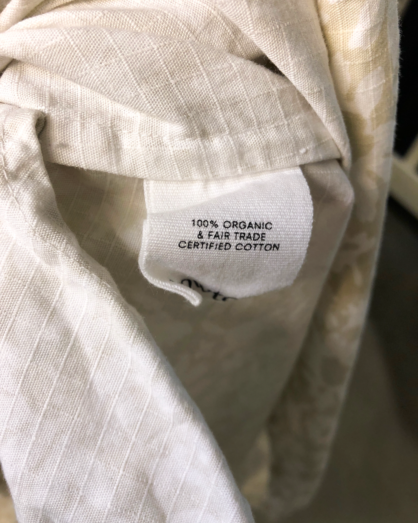 Size XL | Kowtow Edith Organic Cotton Dress