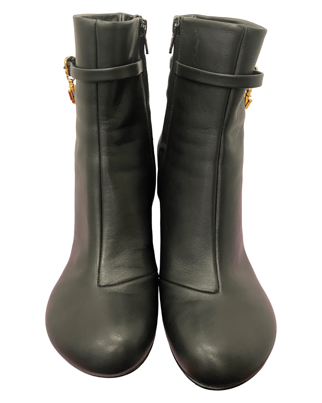 Size 40 | JW Anderson Logo Charm Leather Boots