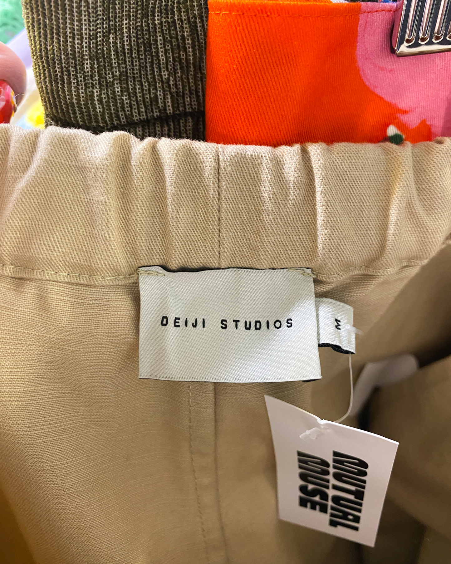 Size M | Deiji Studios Wide Cotton Pants
