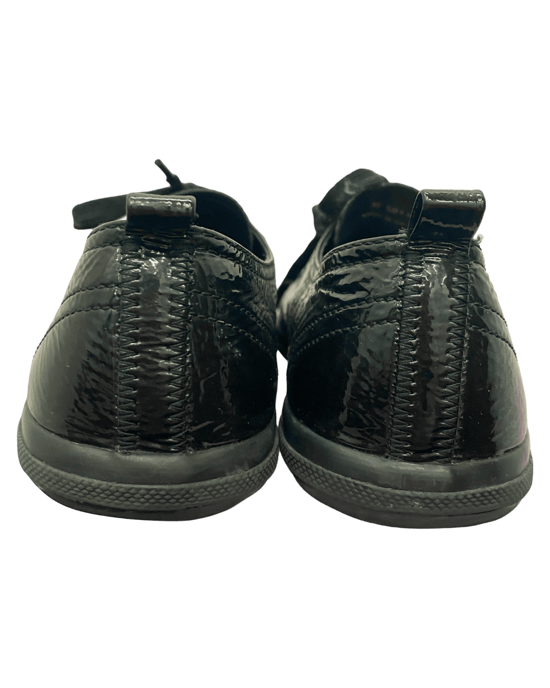 Size 38.5 | Prada Patent Sneakers