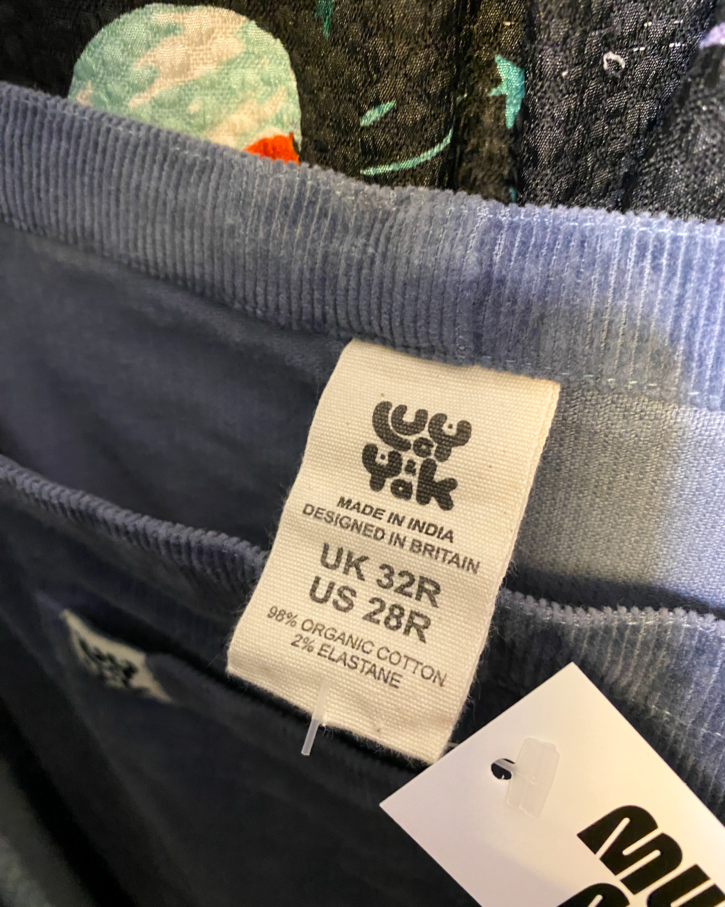 Size 32 | Lucy & Yak Cotton Corduroy Overalls