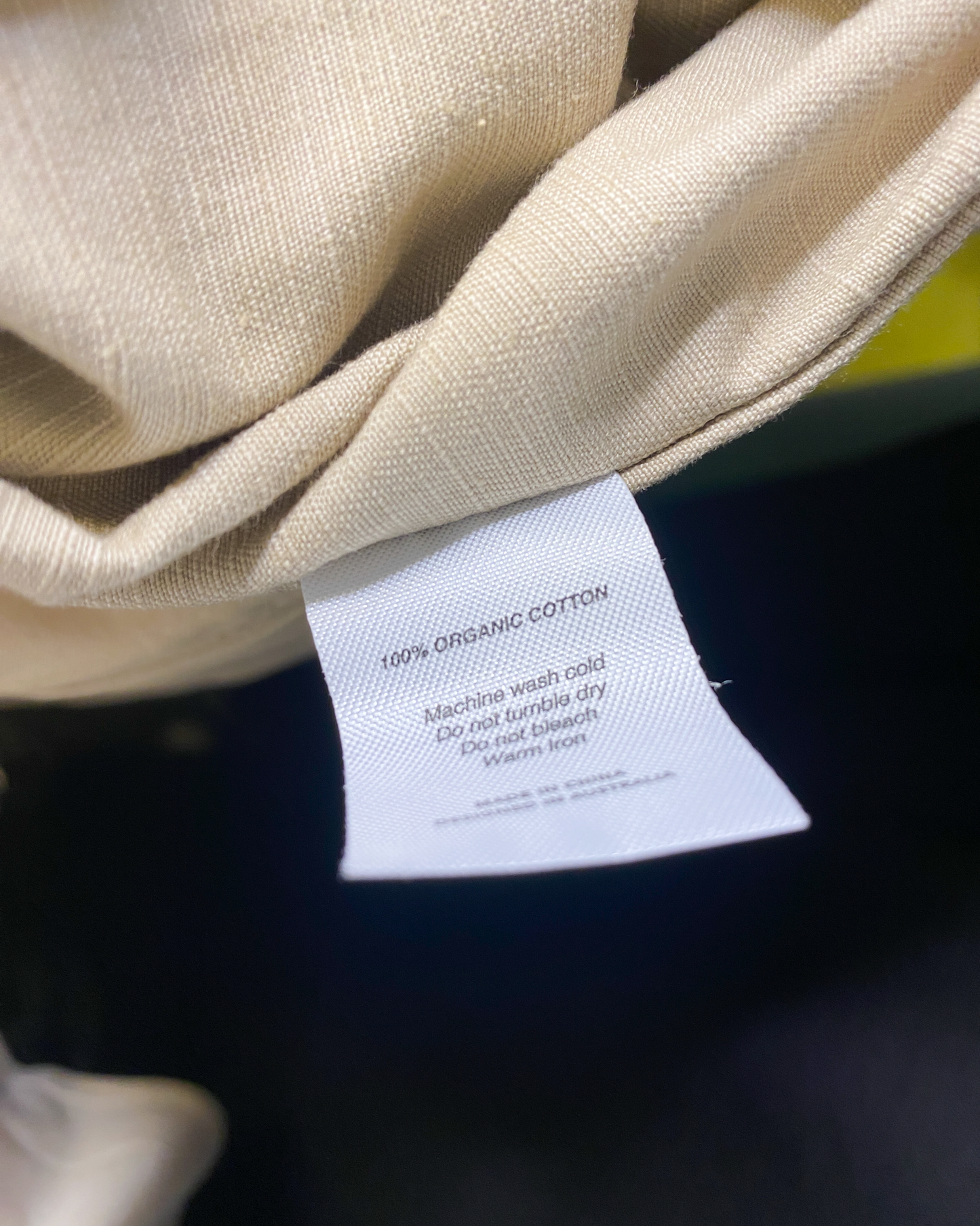 Size M | Deiji Studios Wide Cotton Pants