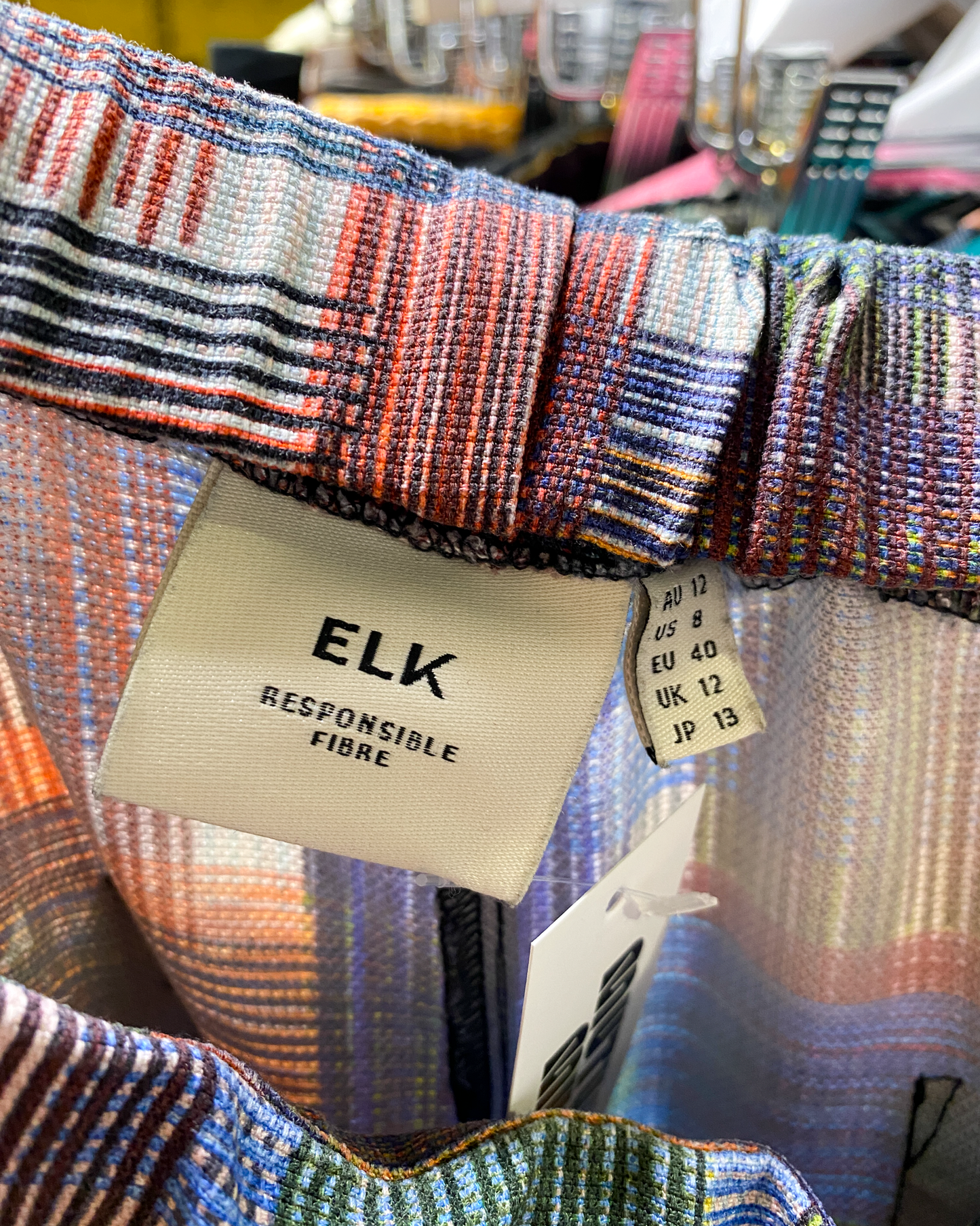 Size 12 | Elk Wide Print Pants