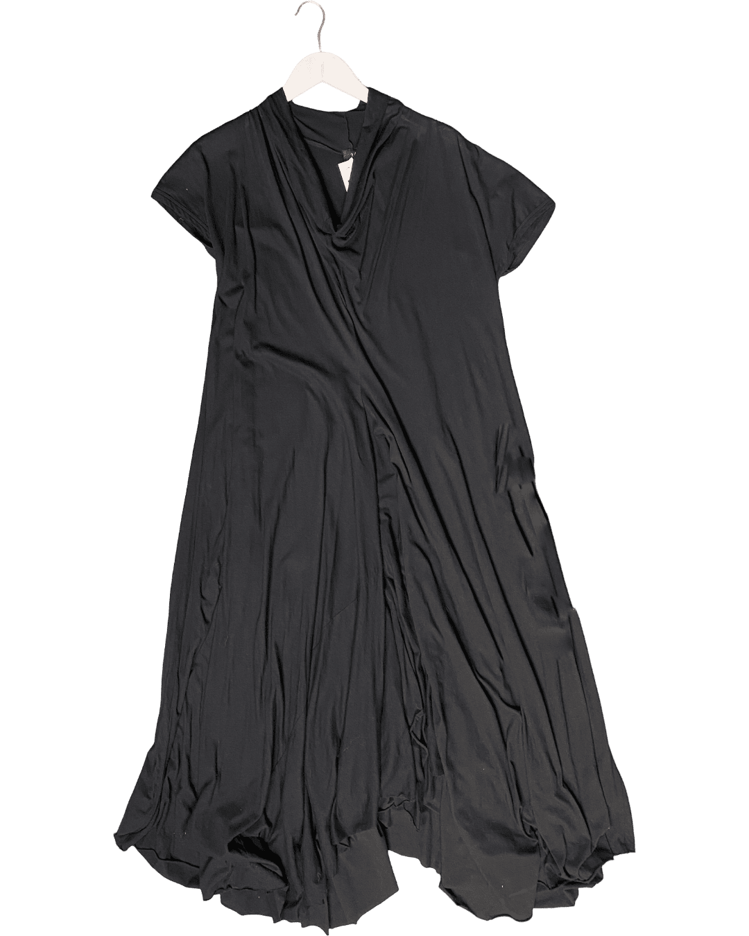 Size 4 (XL) | Alistair Trung Draped Jersey Maxi Dress