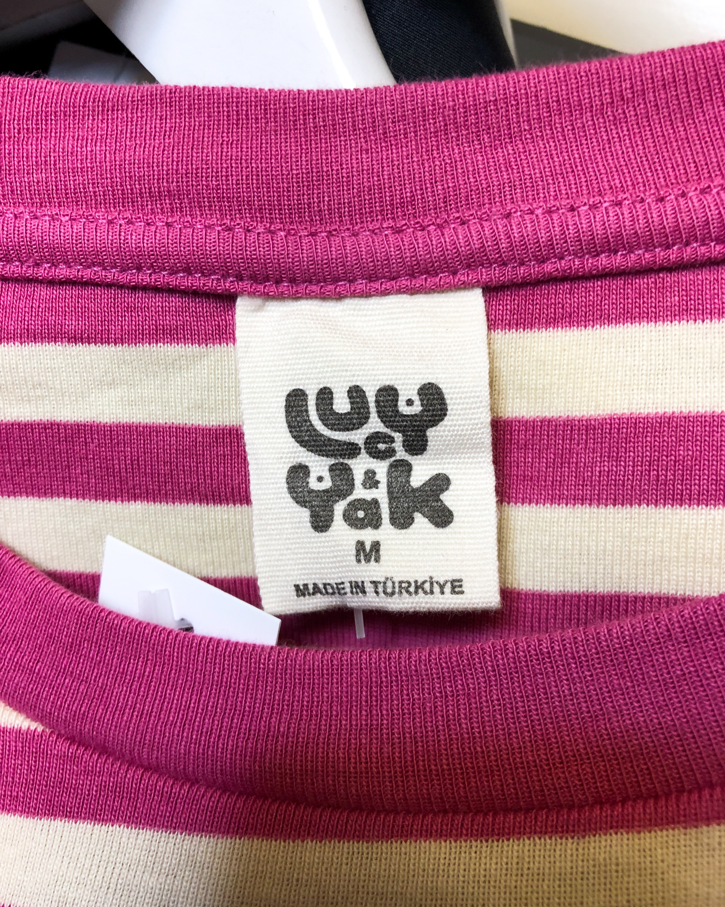 Size M | Lucy & Yak Striped Top