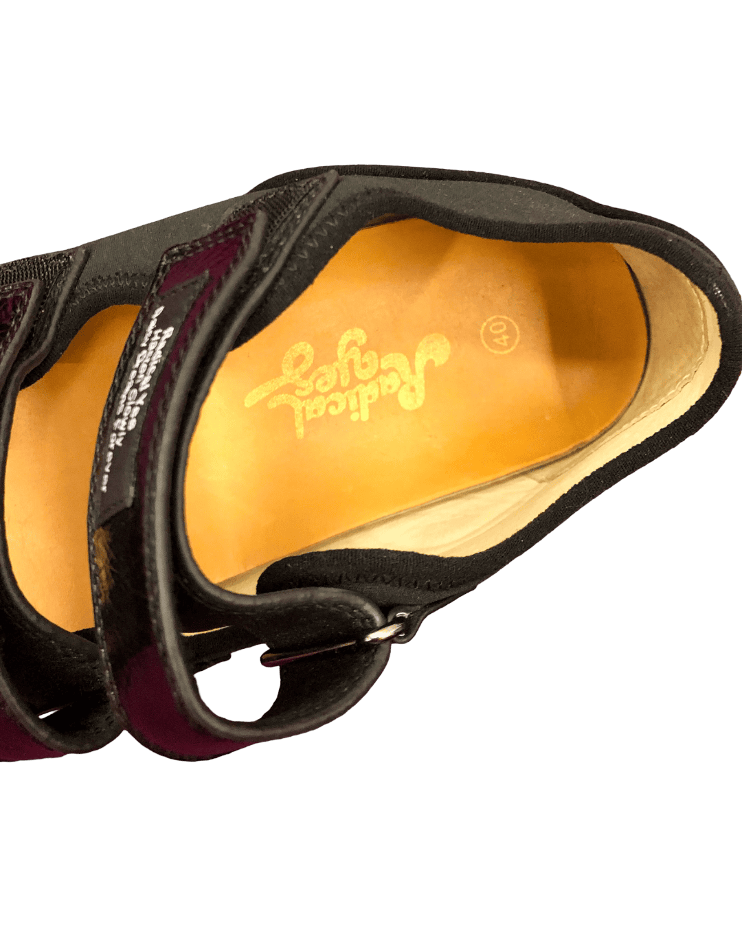 Size 40 | Radical Yes Patent Mary Jane Sneakers
