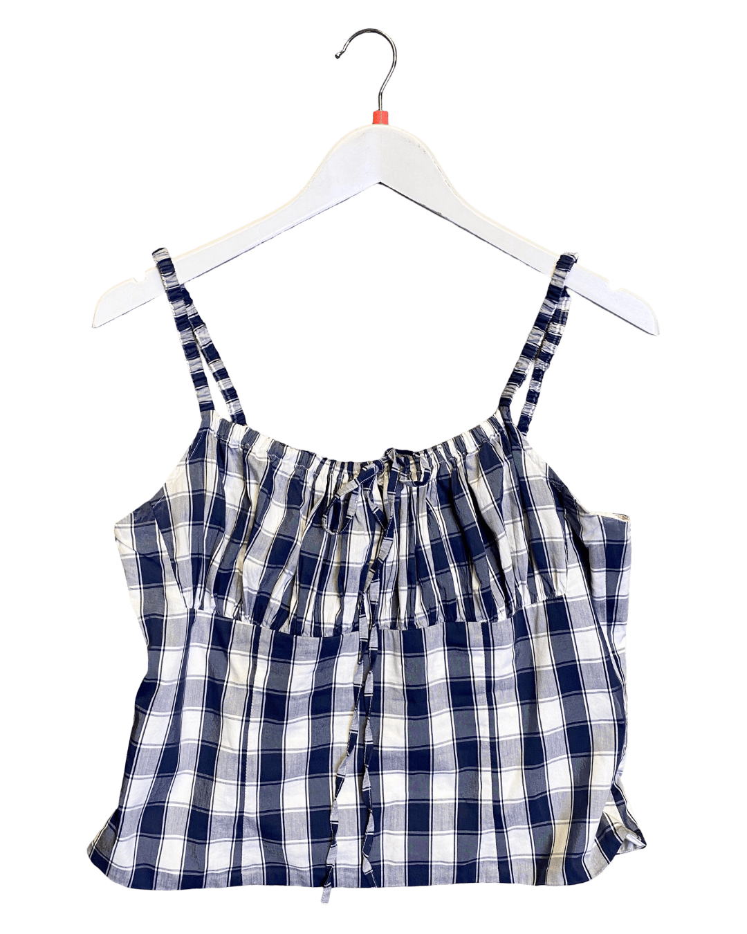 Size L | Vivienne Westwood Red Label Plaid Peasant Top