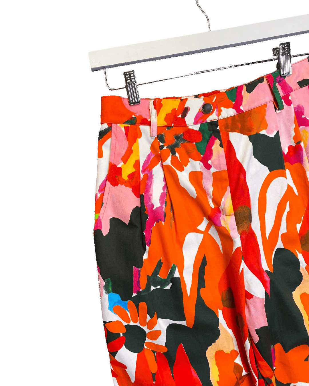 Size M | Variety Hour Cotton Peaflower Pants