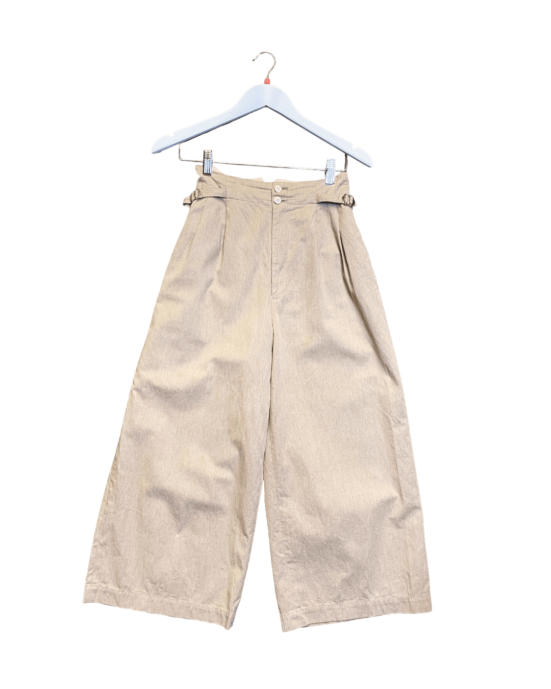 Size S | Tricot Comme des Garçons Wide Pleat Front Pants