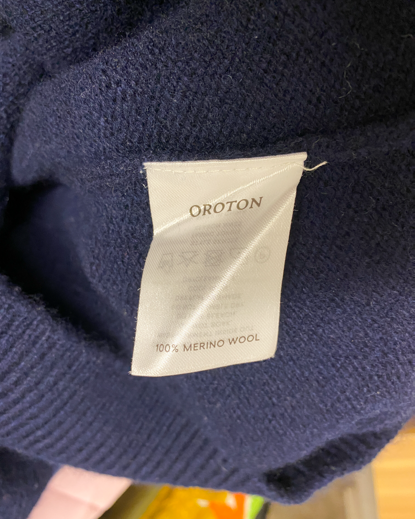 Size M | Oroton Merino Wool Vest