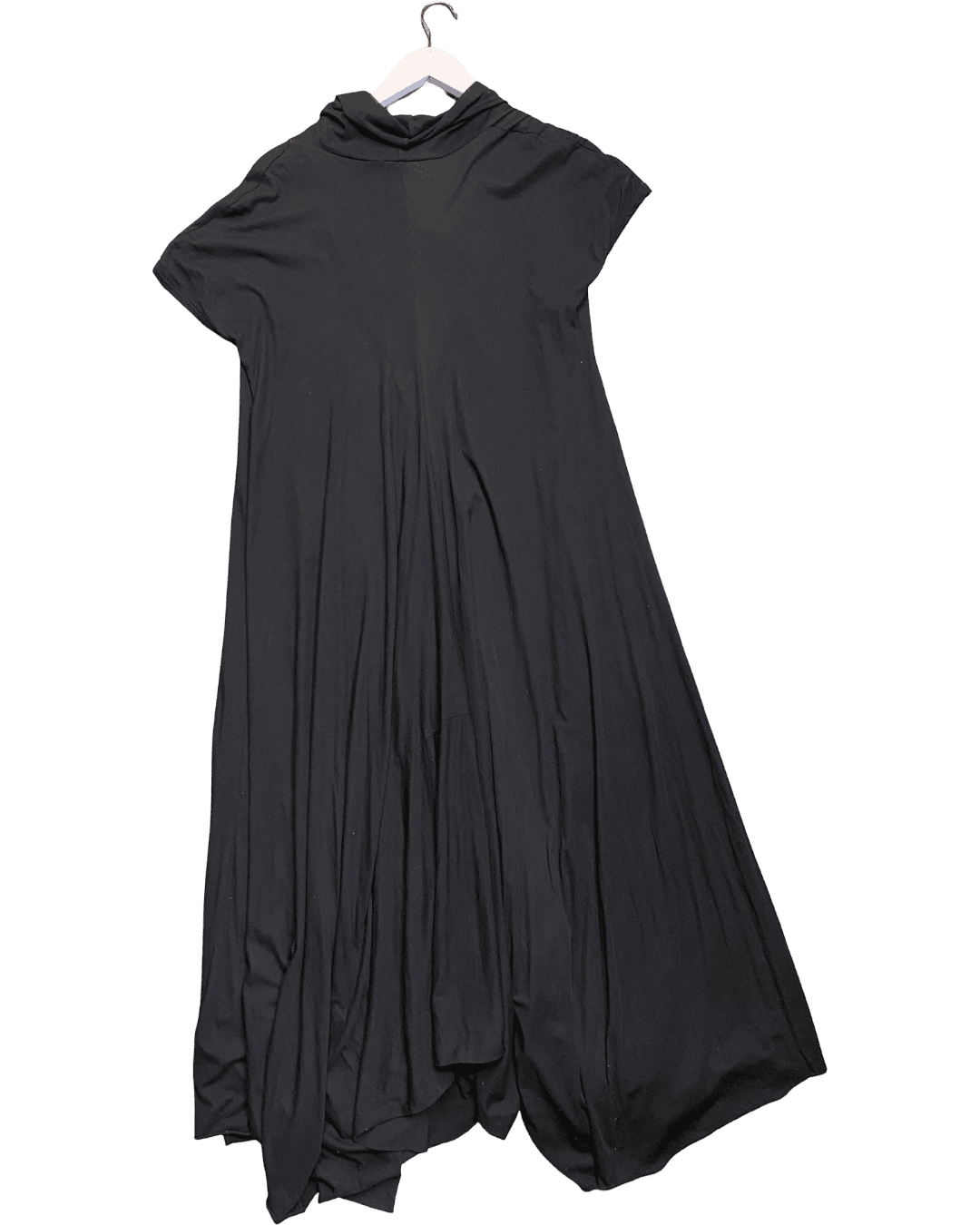 Size 4 (XL) | Alistair Trung Draped Jersey Maxi Dress
