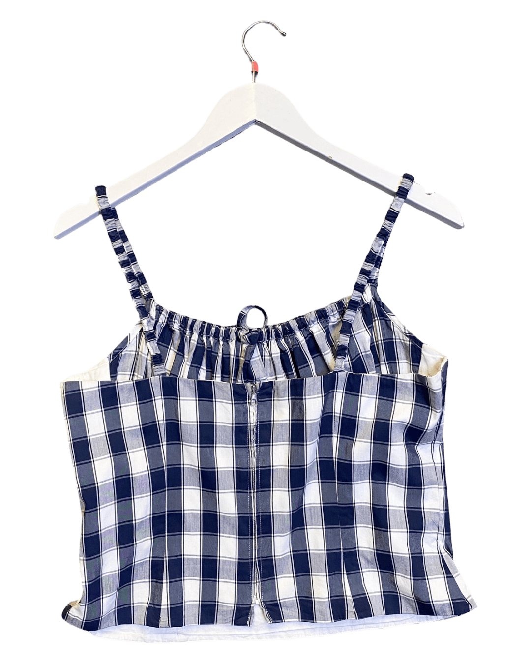 Size L | Vivienne Westwood Red Label Plaid Peasant Top