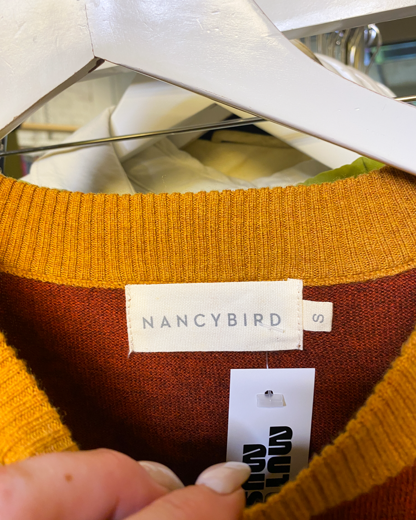 Size S | Nancybird Wool Jumper