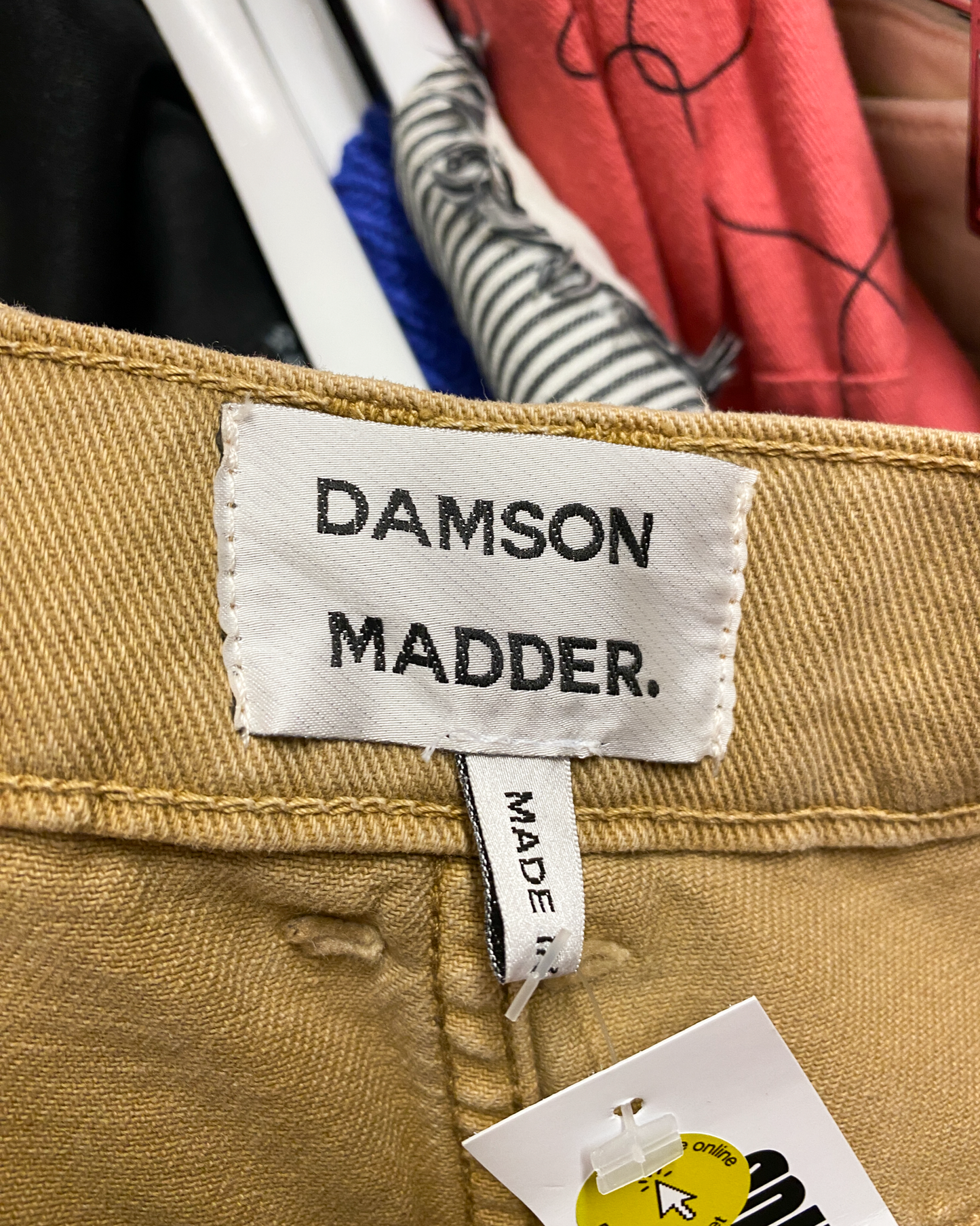 Size L | Damson Madder Sylvie Straight Pants