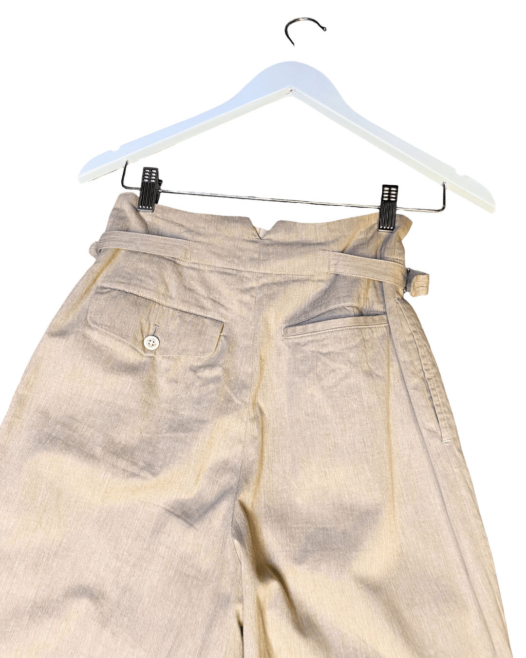 Size S | Tricot Comme des Garçons Wide Pleat Front Pants