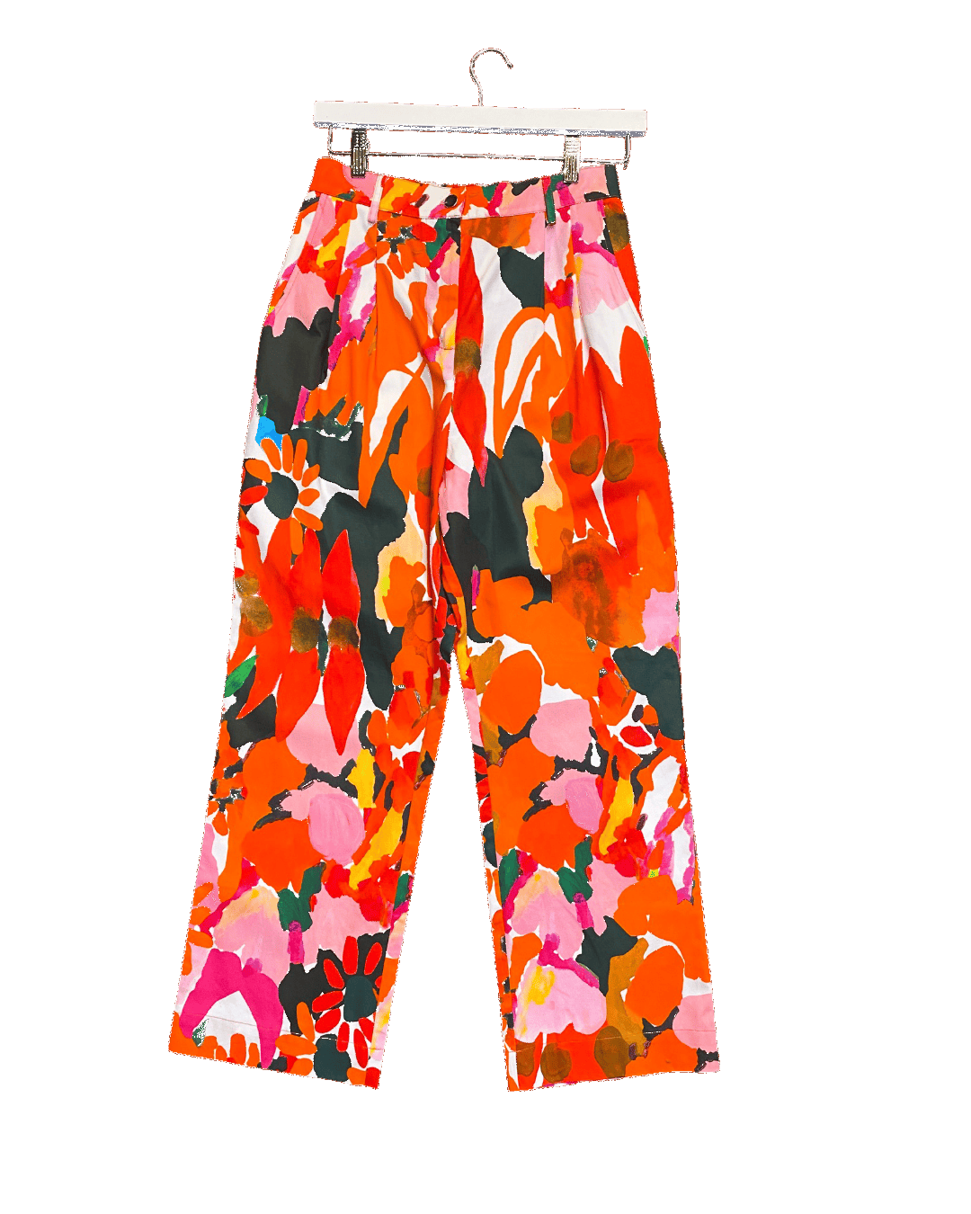 Size M | Variety Hour Cotton Peaflower Pants
