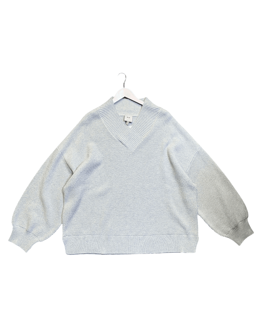 Size 20 | Elk Cotton/Wool Waffle Knit Jumper