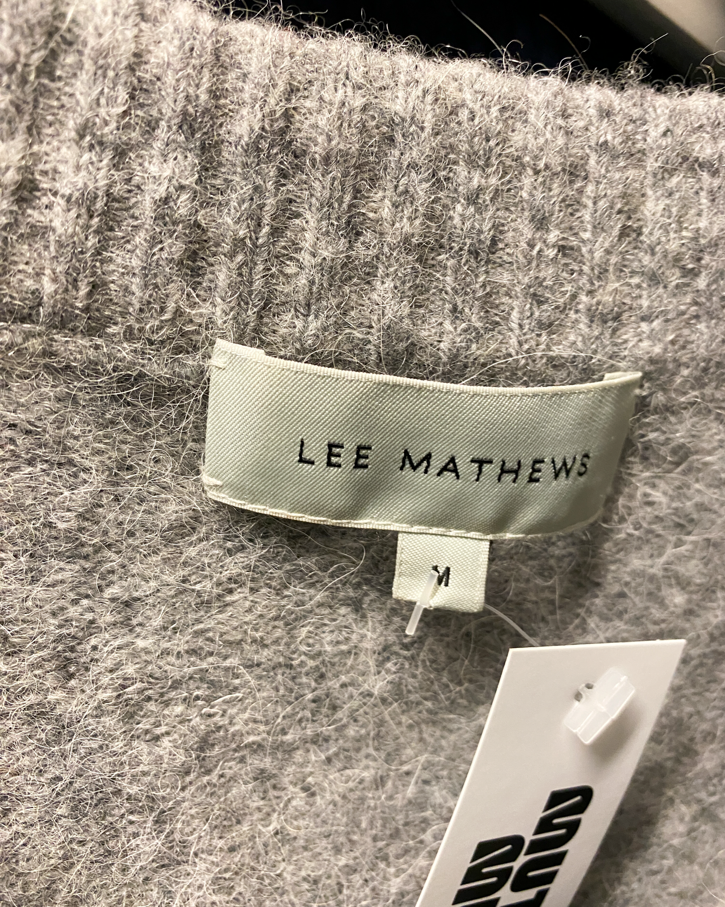 Size M | Lee Matthews Fuzzy Alpaca Merino Jumper