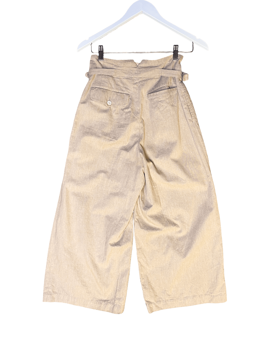 Size S | Tricot Comme des Garçons Wide Pleat Front Pants