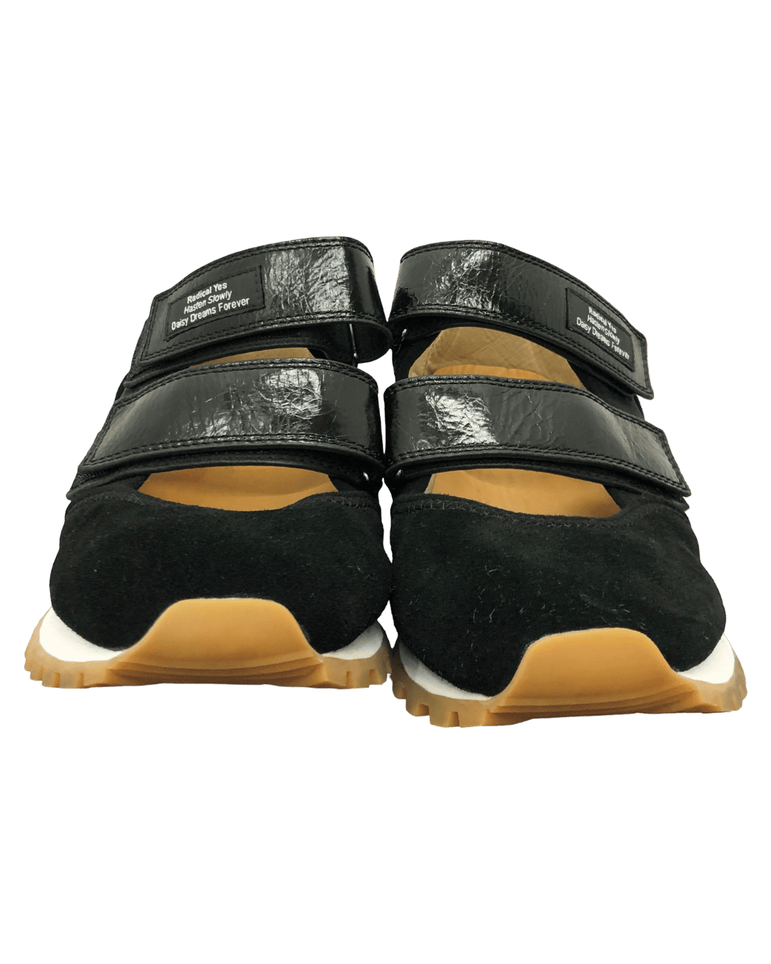 Size 40 | Radical Yes Patent Mary Jane Sneakers
