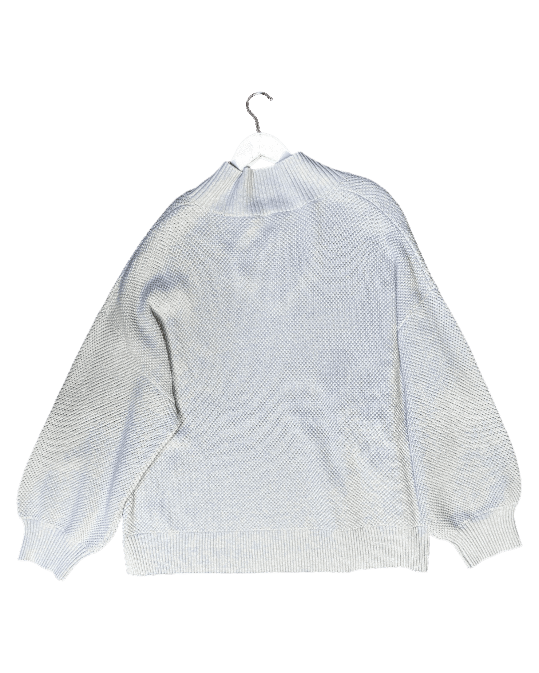 Size 20 | Elk Cotton/Wool Waffle Knit Jumper