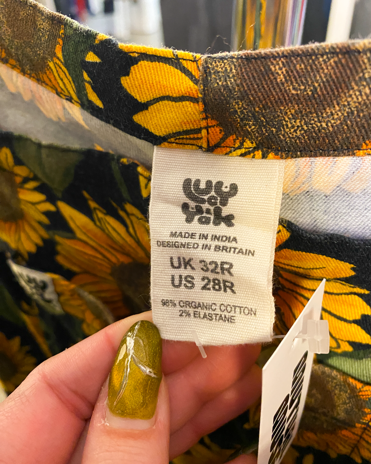 Size 32 (9XL) | Lucy & Yak Sunflower Overalls